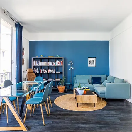 Apartmán Guestready - Bel Au 16eme Arr. *
