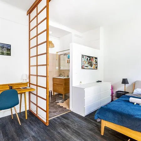 Guestready - Bel Au 16eme Arr. 아파트
